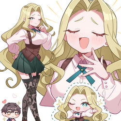 This is a pixiv picture whose title is 美々美先輩.