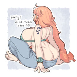 This is a pixiv picture whose title is Nami.