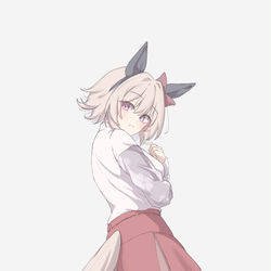 This is a pixiv picture whose title is 無題.
