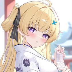 This is a pixiv picture whose title is 菲比.