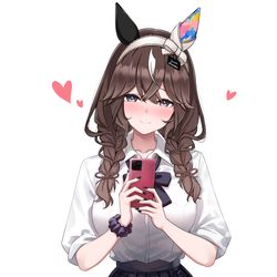 This is a pixiv picture whose title is ブーケ.