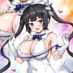 This is a pixiv picture whose title is ヘスティア様 rkgk.