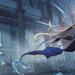 This is a pixiv picture whose title is 芙露德莉斯.