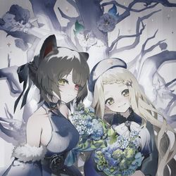 This is a pixiv picture whose title is Nornis.