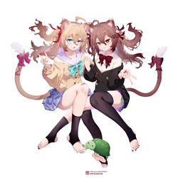 This is a pixiv picture whose title is neuro一家.