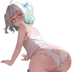 This is a pixiv picture whose title is Minto.