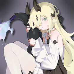 This is a pixiv picture whose title is 小死芒.