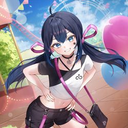 This is a pixiv picture whose title is リクエスト作品.