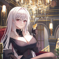 This is a pixiv picture whose title is 무제.