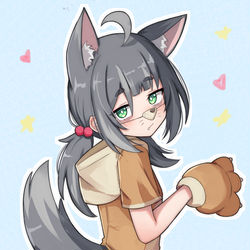 This is a pixiv picture whose title is Me :3.