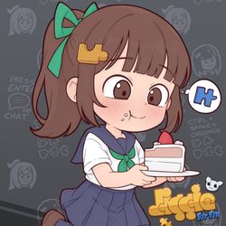 This is a pixiv picture whose title is SFW Jig-chan!.