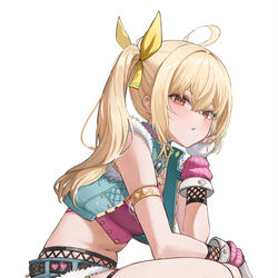This is a pixiv picture whose title is ルシ.