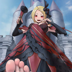 This is a pixiv picture whose title is Priscilla.