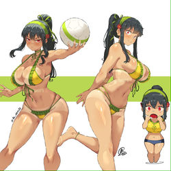 This is a pixiv picture whose title is Yor Brazilian 2.