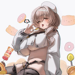 This is a pixiv picture whose title is Bready.