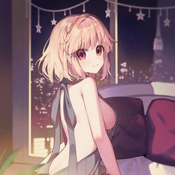 This is a pixiv picture whose title is 凜祢.