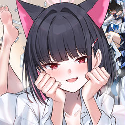 This is a pixiv picture whose title is 私が幸せにしてあげる♡.