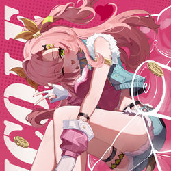 This is a pixiv picture whose title is 妮可.