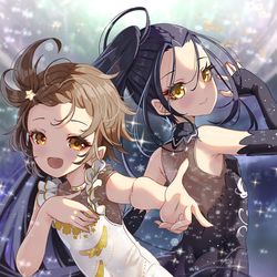 This is a pixiv picture whose title is メダリスト.