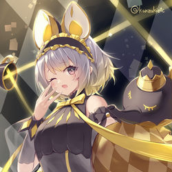 This is a pixiv picture whose title is Dormouse.