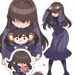 This is a pixiv picture whose title is 愛々.