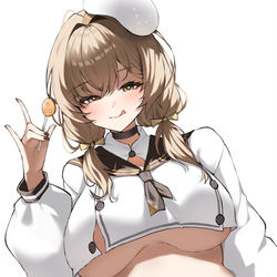 This is a pixiv picture whose title is ブレッディ.