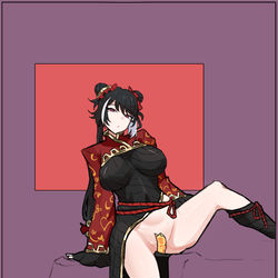This is a pixiv picture whose title is 농익은 시춘.