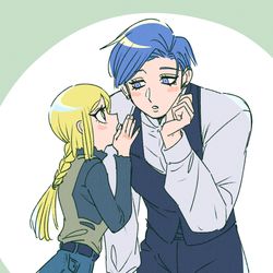 This is a pixiv picture whose title is オト男らくがき6.