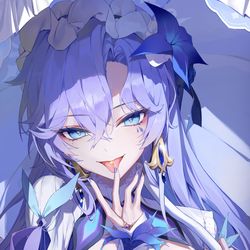 This is a pixiv picture whose title is カンタレラ(Cantarella).