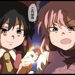 This is a pixiv picture whose title is 節分に向けて.