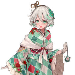 This is a pixiv picture whose title is new year cecilia.