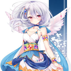 This is a pixiv picture whose title is セツナ.
