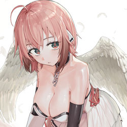 This is a pixiv picture whose title is イカロス.