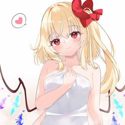 This is a pixiv picture whose title is フランちゃん.