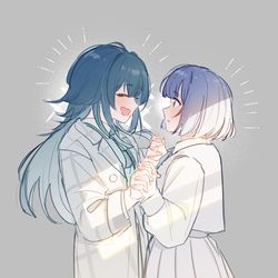 This is a pixiv picture whose title is てまみす.