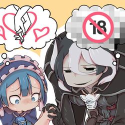 This is a pixiv picture whose title is ネットミーム.