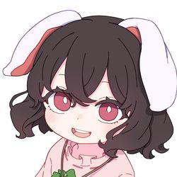 This is a pixiv picture whose title is てゐ.