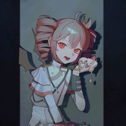 This is a pixiv picture whose title is 重音テト.