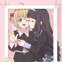 This is a pixiv picture whose title is 木之本桜.
