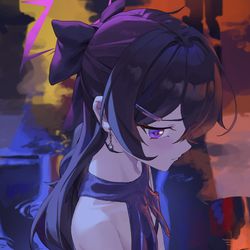 This is a pixiv picture whose title is ハルカ.