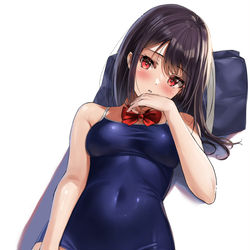 This is a pixiv picture whose title is おねがいしたら着てくれちゃった！.