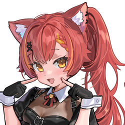 This is a pixiv picture whose title is 猫汰つな.