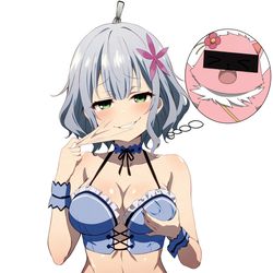 This is a pixiv picture whose title is エイプリルフール.
