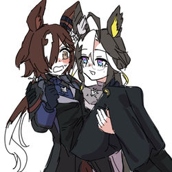 This is a pixiv picture whose title is ドリウオありがとう.