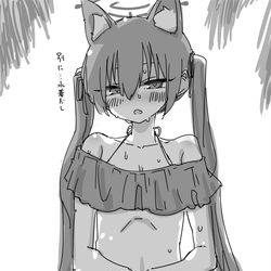 This is a pixiv picture whose title is 最近描いた絵とか.