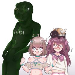 This is a pixiv picture whose title is FS April Fool's.