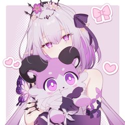 This is a pixiv picture whose title is キャストリス.