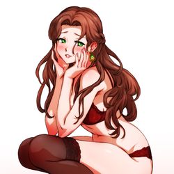 This is a pixiv picture whose title is Dorothea (FE3H).
