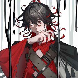 This is a pixiv picture whose title is ダンテ先生.