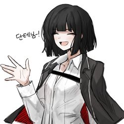 This is a pixiv picture whose title is 만우절 료슈.